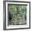 The Waterlily Pond: Green Harmony, 1899-Claude Monet-Framed Giclee Print