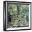 The Waterlily Pond: Green Harmony, 1899-Claude Monet-Framed Giclee Print