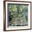 The Waterlily Pond: Green Harmony, 1899-Claude Monet-Framed Giclee Print