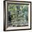 The Waterlily Pond: Green Harmony, 1899-Claude Monet-Framed Giclee Print