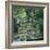 The Waterlily Pond: Green Harmony-Claude Monet-Framed Art Print