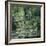 The Waterlily Pond: Green Harmony-Claude Monet-Framed Art Print