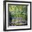 The Waterlily Pond with the Japanese Bridge, 1899-Claude Monet-Framed Giclee Print