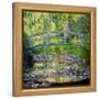 The Waterlily Pond with the Japanese Bridge, 1899-Claude Monet-Framed Premier Image Canvas