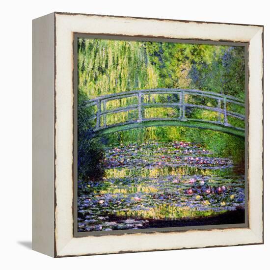 The Waterlily Pond with the Japanese Bridge, 1899-Claude Monet-Framed Premier Image Canvas