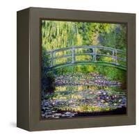 The Waterlily Pond with the Japanese Bridge, 1899-Claude Monet-Framed Premier Image Canvas