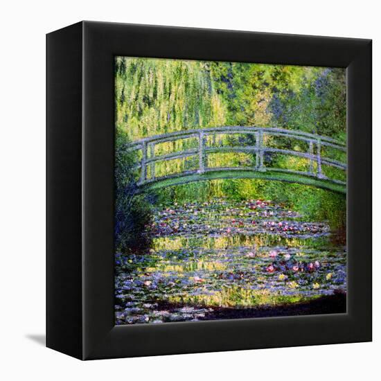 The Waterlily Pond with the Japanese Bridge, 1899-Claude Monet-Framed Premier Image Canvas