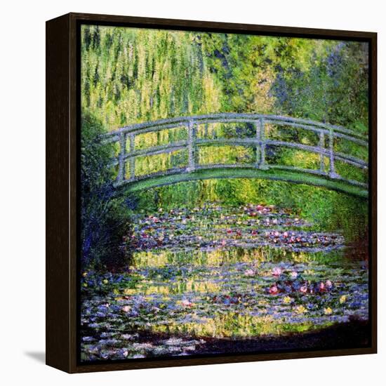 The Waterlily Pond with the Japanese Bridge, 1899-Claude Monet-Framed Premier Image Canvas