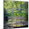 The Waterlily Pond with the Japanese Bridge, 1899-Claude Monet-Mounted Giclee Print