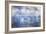 The Waterloo Bridge, Effect of Fog-Claude Monet-Framed Giclee Print