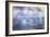 The Waterloo Bridge, Effect of Fog-Claude Monet-Framed Giclee Print