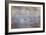 The Waterloo Bridge, Fog Effect, 1903-Claude Monet-Framed Giclee Print