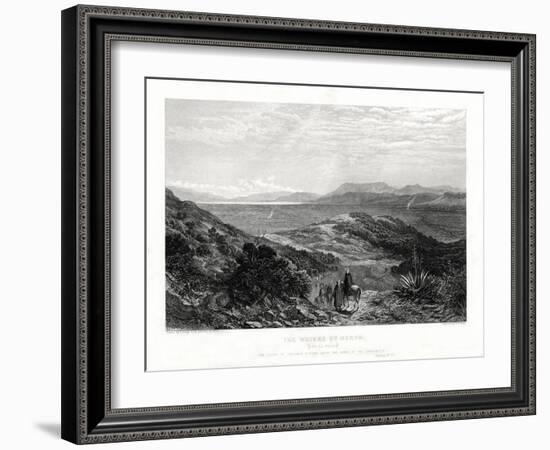 The Waters of Merom, Palestine, 1887-W Forrest-Framed Giclee Print