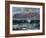 The Wave, 1867-1869-Gustave Courbet-Framed Premium Giclee Print