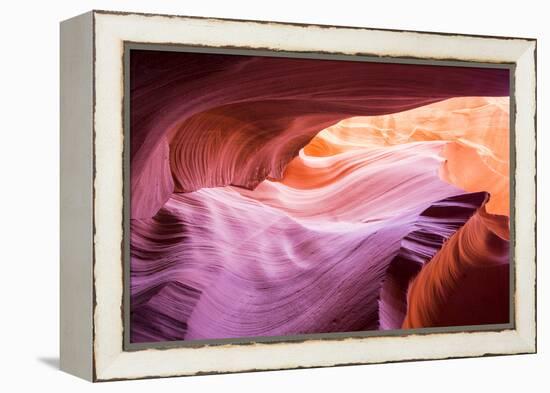 The Wave 2-Moises Levy-Framed Premier Image Canvas