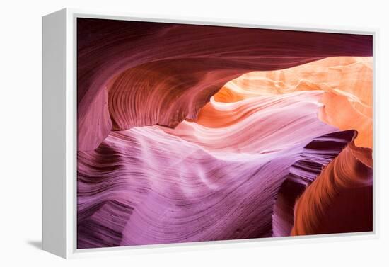 The Wave 2-Moises Levy-Framed Premier Image Canvas