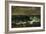 The Wave, about 1870-Gustave Courbet-Framed Giclee Print