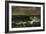 The Wave, about 1870-Gustave Courbet-Framed Giclee Print