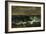 The Wave, about 1870-Gustave Courbet-Framed Giclee Print