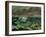 The Wave, after 1870-Gustave Courbet-Framed Giclee Print