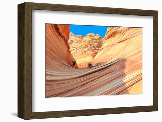 The Wave, Arizona-lucky-photographer-Framed Photographic Print