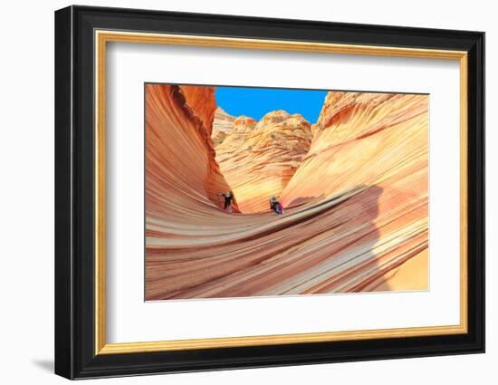 The Wave, Arizona-lucky-photographer-Framed Photographic Print