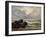 The Wave, C1870-Gustave Courbet-Framed Giclee Print