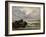 The Wave, C1870-Gustave Courbet-Framed Giclee Print