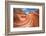 The Wave, Coyote Buttes, Paria-Vermilion Cliffs Wilderness, Arizona, Usa-Russ Bishop-Framed Photographic Print