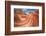 The Wave, Coyote Buttes, Paria-Vermilion Cliffs Wilderness, Arizona, Usa-Russ Bishop-Framed Photographic Print