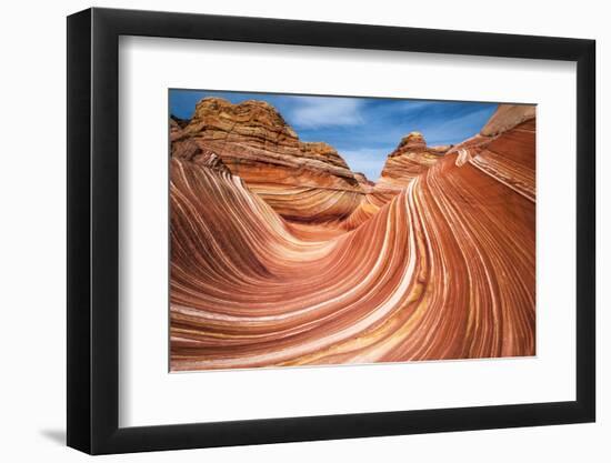 The Wave, Coyote Buttes, Paria-Vermilion Cliffs Wilderness, Arizona, Usa-Russ Bishop-Framed Photographic Print