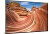 The Wave, Coyote Buttes, Paria-Vermilion Cliffs Wilderness, Arizona, Usa-Russ Bishop-Mounted Photographic Print