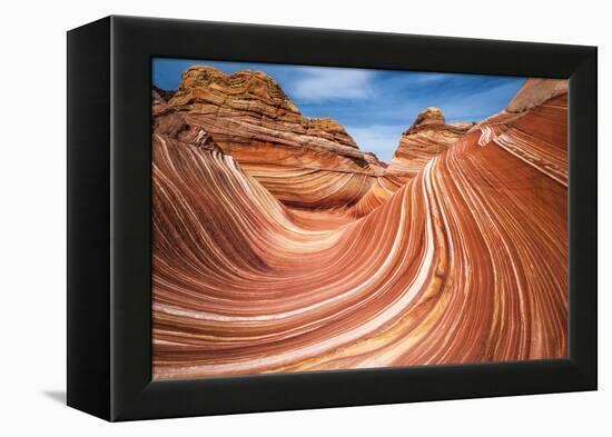 The Wave, Coyote Buttes, Paria-Vermilion Cliffs Wilderness, Arizona, Usa-Russ Bishop-Framed Premier Image Canvas