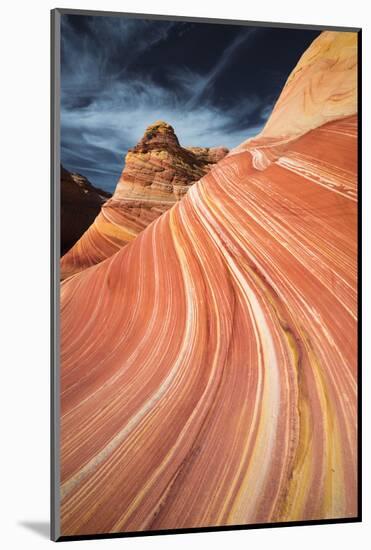 The Wave, Coyote Buttes, Paria-Vermilion Cliffs Wilderness, Arizona-Russ Bishop-Mounted Photographic Print