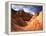 The Wave Formation in Coyote Buttes, Paria Canyon, Arizona, USA-Adam Jones-Framed Premier Image Canvas