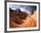 The Wave Formation in Coyote Buttes, Paria Canyon, Arizona, USA-Adam Jones-Framed Photographic Print