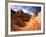 The Wave Formation in Coyote Buttes, Paria Canyon, Arizona, USA-Adam Jones-Framed Photographic Print