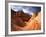 The Wave Formation in Coyote Buttes, Paria Canyon, Arizona, USA-Adam Jones-Framed Photographic Print