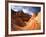 The Wave Formation in Coyote Buttes, Paria Canyon, Arizona, USA-Adam Jones-Framed Photographic Print