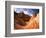 The Wave Formation in Coyote Buttes, Paria Canyon, Arizona, USA-Adam Jones-Framed Photographic Print