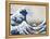 The Wave off Kanagawa-null-Framed Stretched Canvas