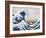 The Wave off Kanagawa-null-Framed Art Print