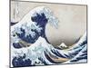 The Wave off Kanagawa-null-Mounted Art Print