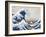 The Wave off Kanagawa-null-Framed Art Print