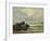 The Wave, Um 1870-Gustave Courbet-Framed Giclee Print