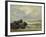 The Wave, Um 1870-Gustave Courbet-Framed Giclee Print