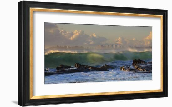 The Wave-Mel Brackstone-Framed Giclee Print