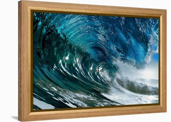 The Wave-PhotoINC-Framed Premier Image Canvas