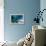 The Wave-PhotoINC-Framed Premier Image Canvas displayed on a wall