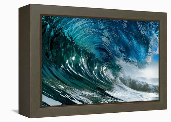 The Wave-PhotoINC-Framed Premier Image Canvas